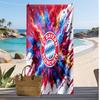 Bayern Munich Printed Beach Towel Quick Dry Soft TowelPortable Large Rectangular Beach Blanket for Travel Swimming Pool