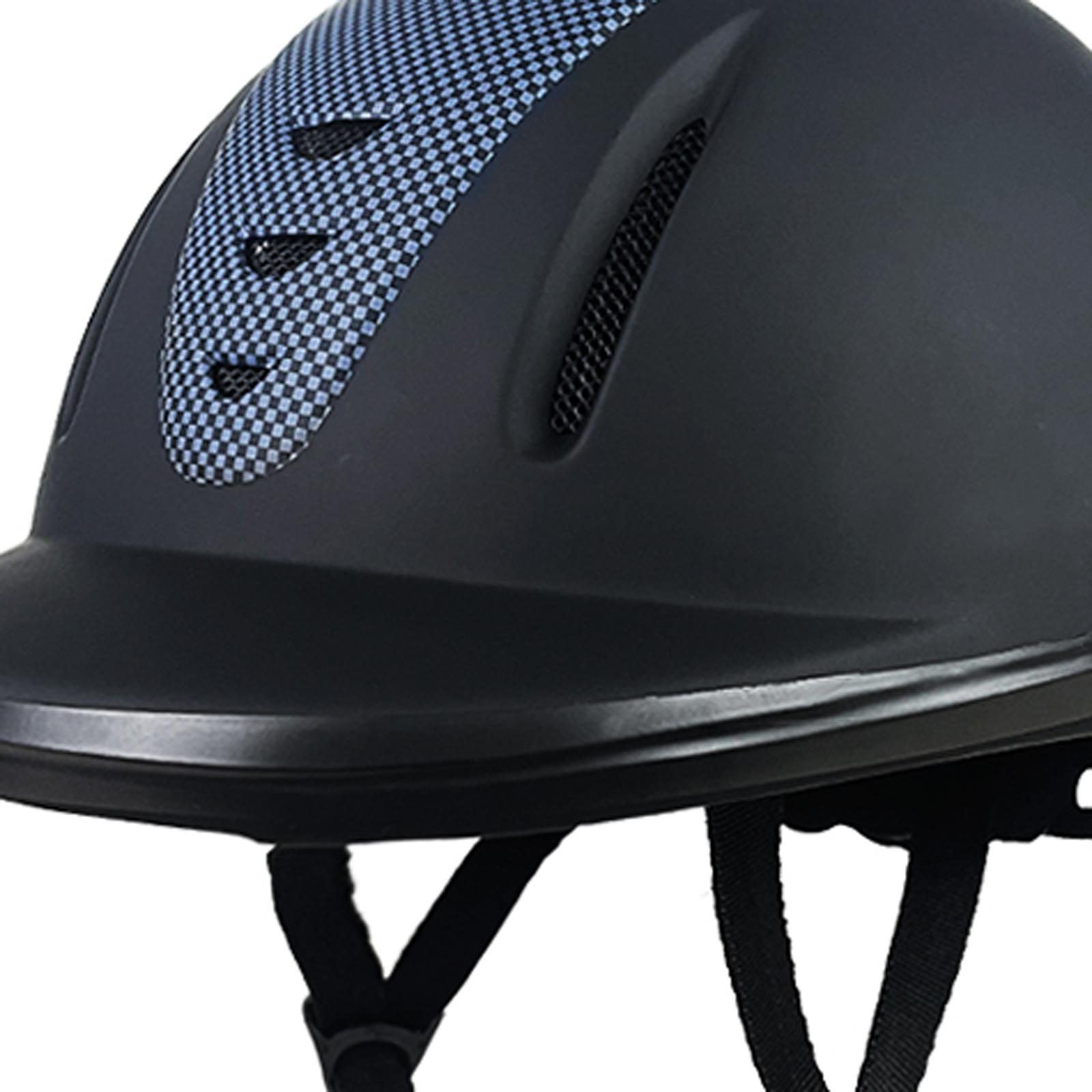 Equestrian Helmet Equestrian Hat Outdoor Sports Practical Portable Breathable Trendy Professional Cycling Helmet Riding Cap XL