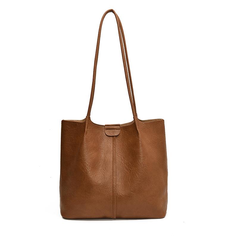 

Tote Bag Women s New Large-capacity Casual Commuter Shoulder Bag