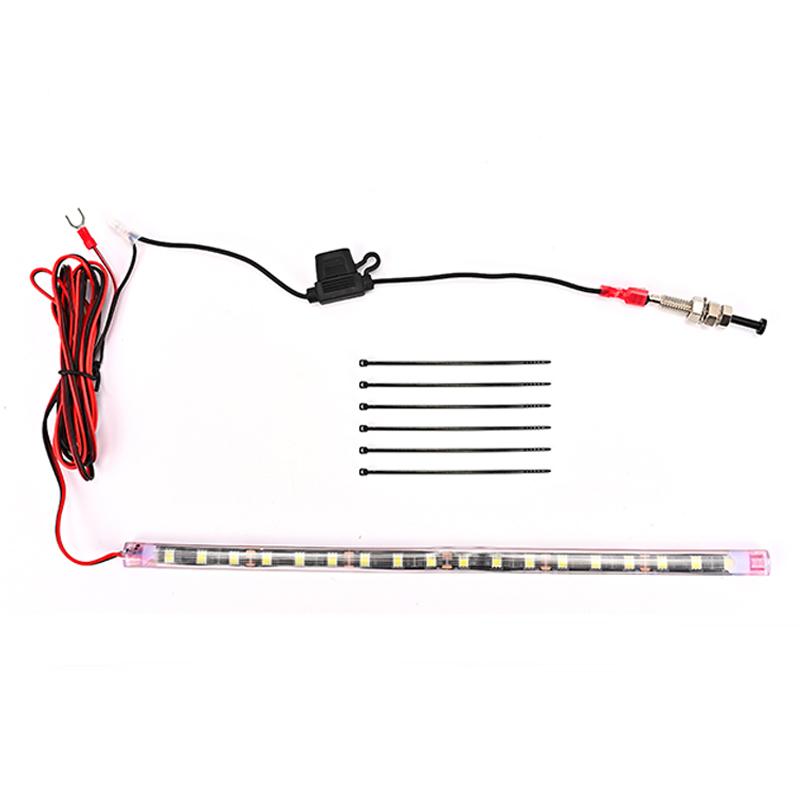 

SEAMETAL Автомобіль під капотом Світлодіодні світлові панелі Перевірка роботи двигуна Ремонт Автоматичний комплект освітлення Водонепроникні універсальні білі світлові панелі 1 in 1 білий