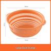 Three-Piece Kitchen Set: Vegetable Washing Basket, Drain Basket, and Fruit Plate