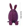 Easter Egg Decorations 3d Printed Easter Eggs Flexible Articulated Bunny Decor Easter Basket Stuffers Party Supplies Easters Gif