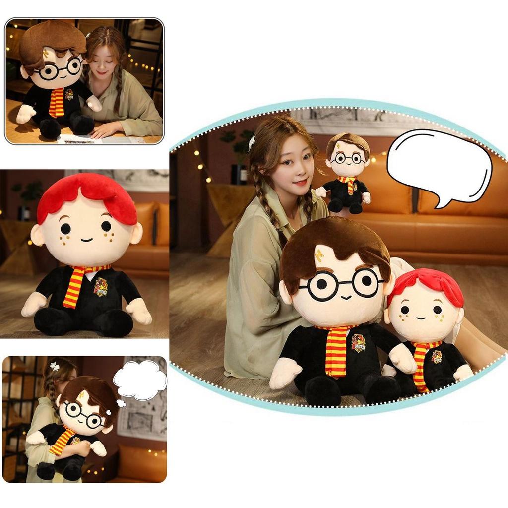 Potter Ron Weasley Plüschtiere Kinder Stoffpuppen Heimdeko Sofakissen