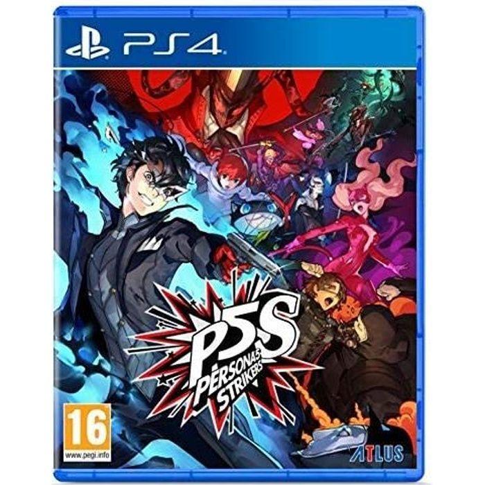 Jeu vidéo - Atlus - Persona 5 Strikers - Action-RPG - 1 à 4 joueurs - PEGI 16+