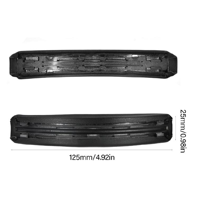 Universal Over Ear Headphone Headband Replacement for QC25 AE2 Soft Cushion Pad With AntiSlip Texture Durability Abs Frame
