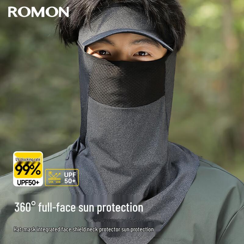 Luomeng Men s UV Protection Fishing Hat  Face Mask