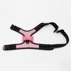 Popular Rhinestone Pet Chest Strap Punch Dog Chest Strap Reflective Nylon Strap Dog Leash