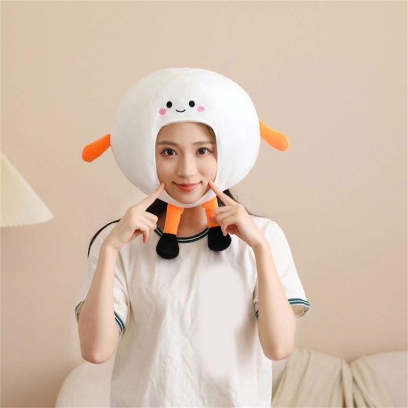 Reusable Sports Hat Adjustable Straps And Breathable Fabric For Event Parties Costume Headpiece