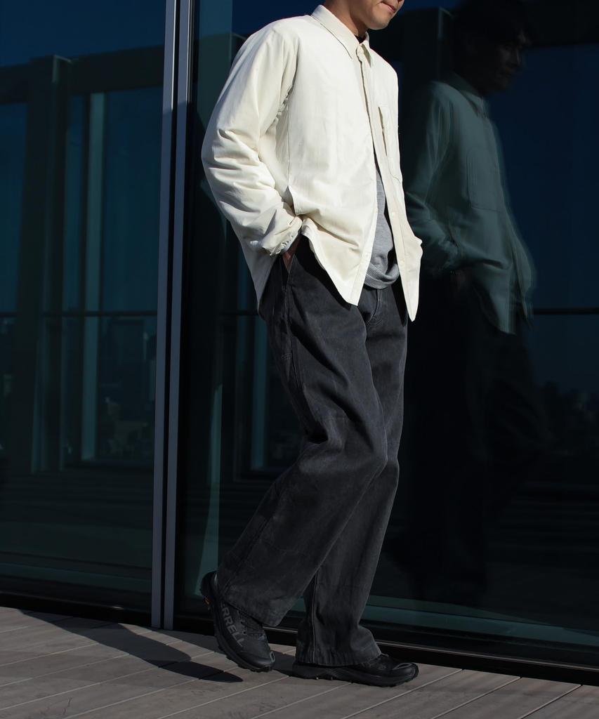 Sulfur Dyed Fade Pants Pants Long Pants CHARCOAL M [Snow Peak] PT-26SU016 Men's Women's