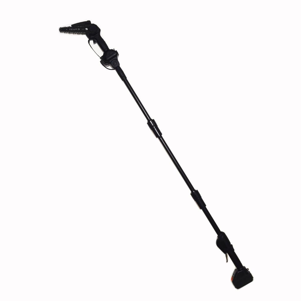Household Handheld Electric High Branch Saw Rechargeable High-altitude Pruning Saw Telescopic Electric Chain Saw