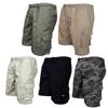 2020 New Summer Men's Loose Work Shorts Outdoor Sports Pants