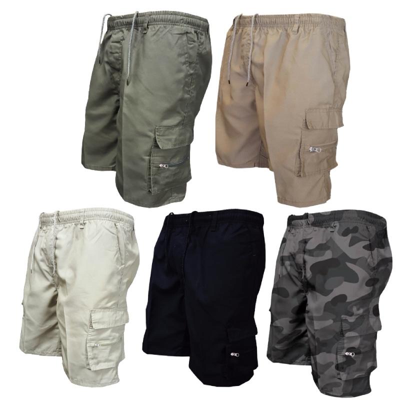2020 New Summer Men's Loose Work Shorts Outdoor Sports Pants