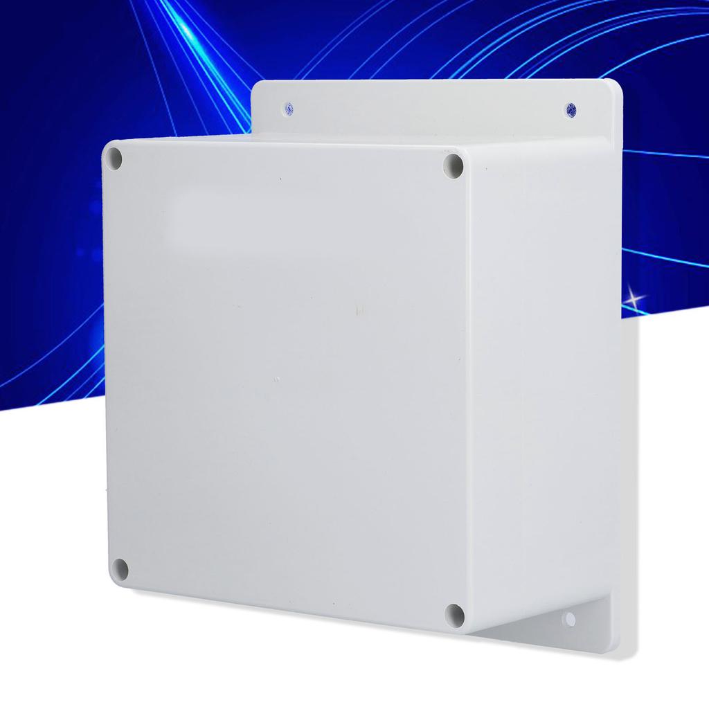 Power Junction Box ABS Plastic Wiring Enclosure DIY Electronic Project Case 160x160x90mm