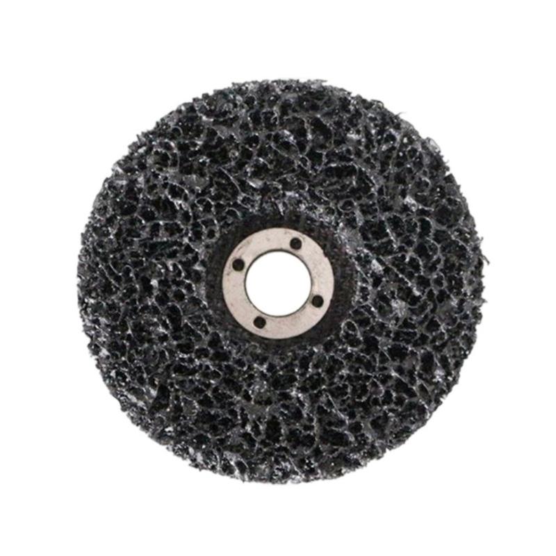 100mm Grinding Wheel Disc Grinder Strips Disc Abrasive Wheel Paint Rust Removal Clean For Angle Grinder Accessories