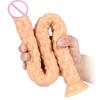 50 CM Long Anal Plug Dildo Big Butt Plug Stimulate Anus Vagina Female Masturbator Soft Penis Anal Dilator Sex Toys Sex Products