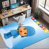 Pocoyo Printed Carpet,Rug,for Office Chair Living Room Bedroom Kitchen Room Decor Gifts.