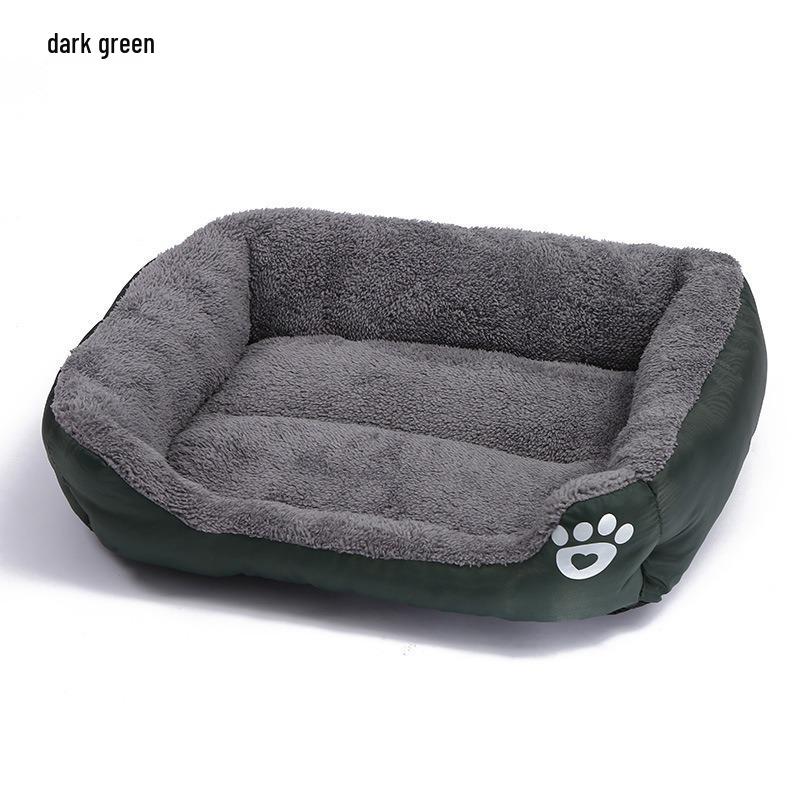 Four Seasons Multi-color Pet Mat: Scratch & Bite-resistant Cat/Dog Bed