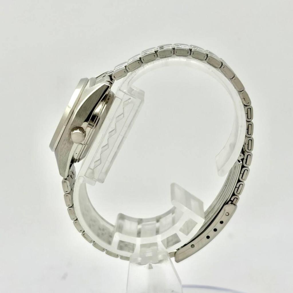 [New battery] SEIKO Seiko ladies watch silver day date 4303-0020 750864