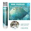 Big Fish Small Room+Photo Frame  150 Mini Test Tube Puzzle World Famous Painting Series Travel Puzzle YC-M
