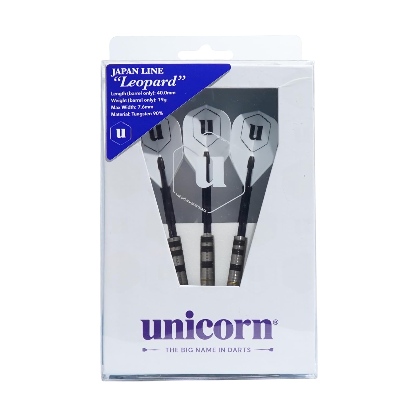 

unicorn darts JAPAN LINE Leopard 19g