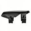 Universal Motorcycle Front License Plate Holders Strong Plastic Construction Front Number Board for Off Road Riding