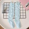Female Summer Thin New Style Bow Ballet Wind Calf Pile Pile Socks