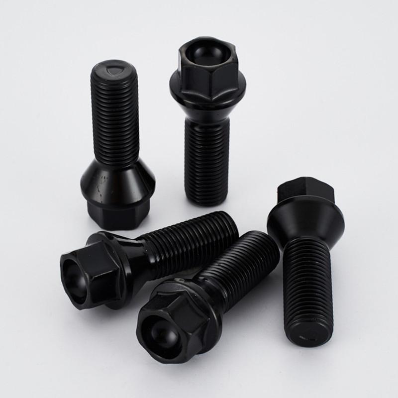 lug bolts For BMW 36136781150(M12*1.5),36136781151(M14*1.25),36136781152(M14*1.5),hex 17mm BMW  Wheel Nuts