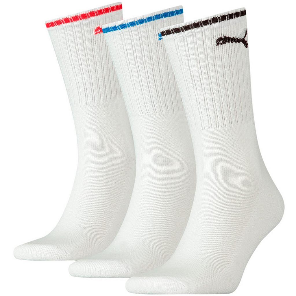 Puma Sport Crew Socks 3-Pack 90794102 Size 35-38