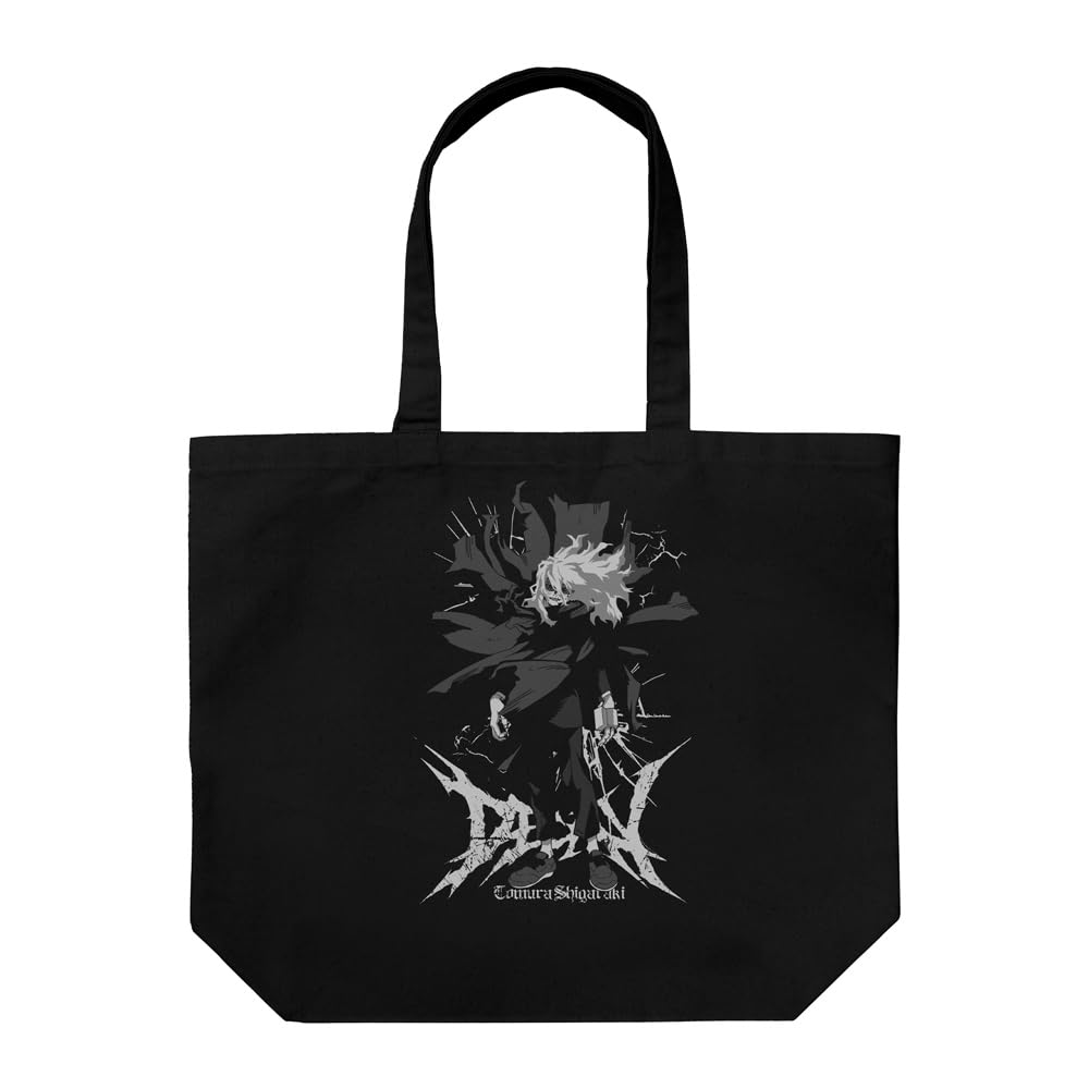 

COSPA TV Anime Hero Shigaraki Tomura Large Tote Bag BLACK [Official] My Academia чорний