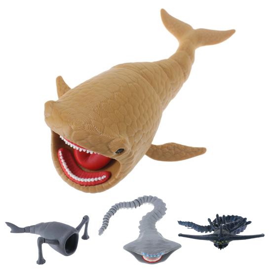 Articulated Sea Animal Fidget Toy 3D Printed Deep Sea Creature Sensory Toy for Kids And Adults Birthday Party Favors Desk Decor