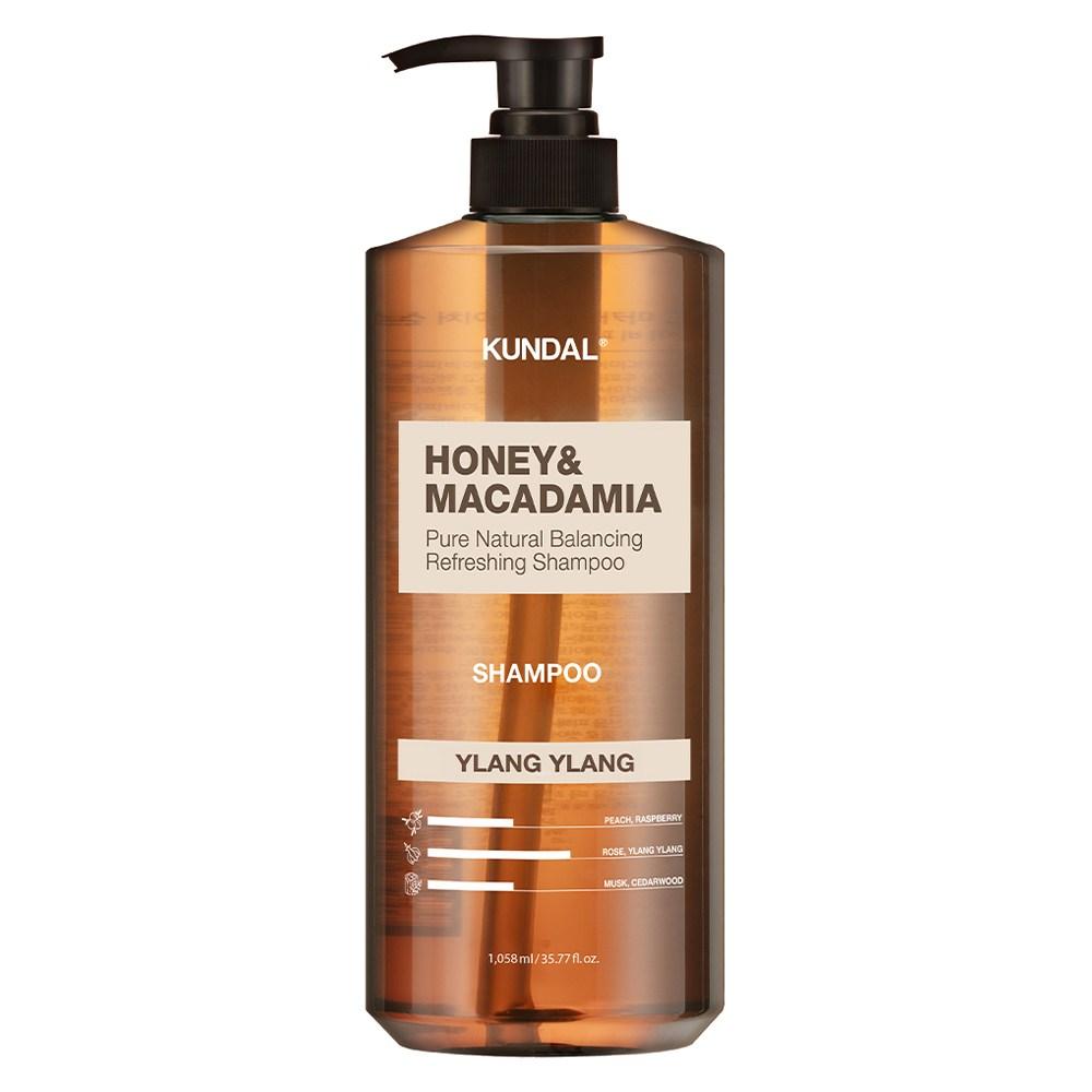 Kundal Honey & Macadamia Nature Shampoo Ylang Ylang 1.058L 1 Pcs