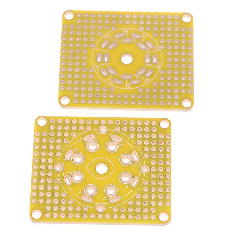 Universelle Prototypen-Leiterplatte für 8-Pin 7-Pin/9-Pin Röhrenverstärker Vorverstärker Kopfhörer Röhre