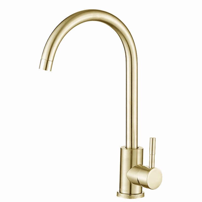 TLXT304 Brushed Kitchen Faucet
