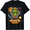 Alien Farao Egypten Egyptisk Science Fiction Pyramider T-shirt