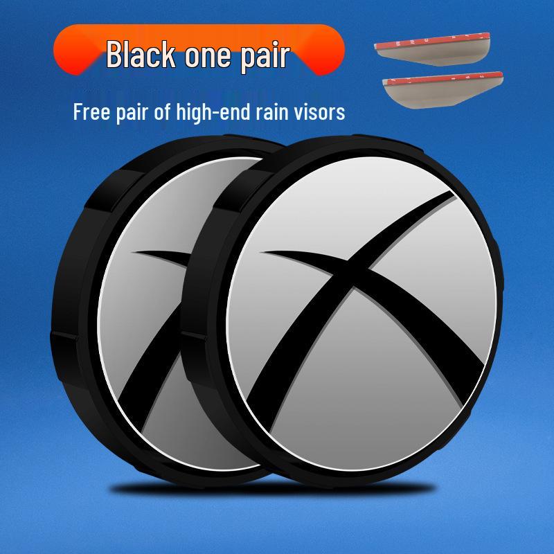 360° Drehbarer Toter-Winkel-Assistent-Spiegel für Autos mit Saugnapf