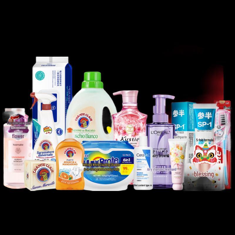 L Oréal Hyaluronic Acid Hair Care 14-Piece Gift Set