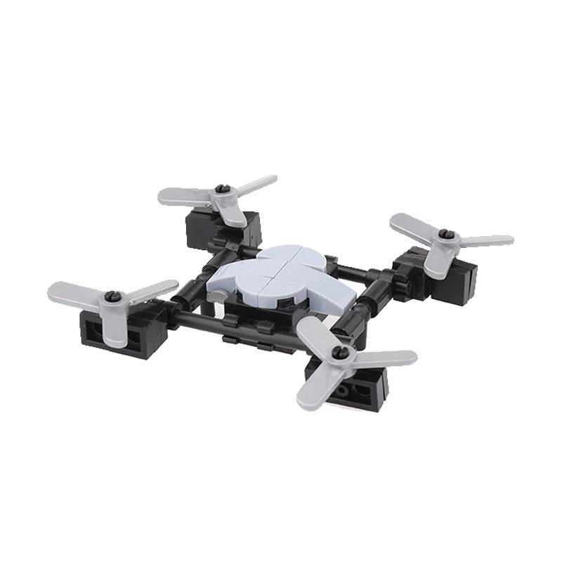 MOC Military Building Block Set Soldier Accessory Robot Dog Drone Weapon Box Pistol Gatling Gun Iron Fist Rocket Launcher Toy Gift Present