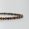 Modernlike 14k Gold-filled Silver Hopi Amber Necklace 4mm