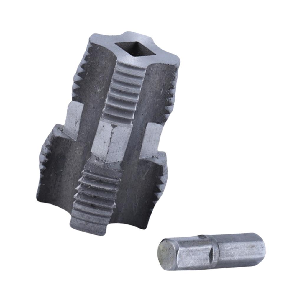 1/2inch 3/4inch Water Pipe Internal Thread Opener For PVC Plastic Pipe Hand Electric Drill Equipment Hand Tool