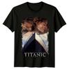 Titanic (1997) Filmposter Inspiriertes T-Shirt Retro 90er Liebesgeschichte Romantisches T-Shirt