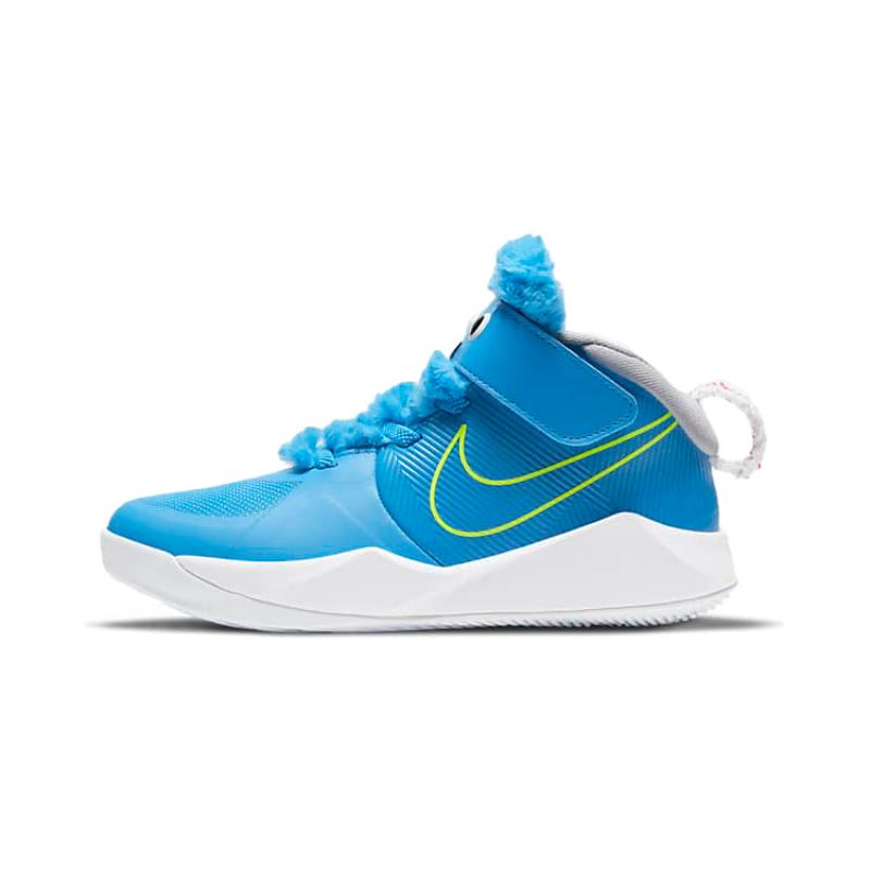 

Nike Детские баскетбольные кроссовки Team Hustle D 9 CT4063-400 27.5
