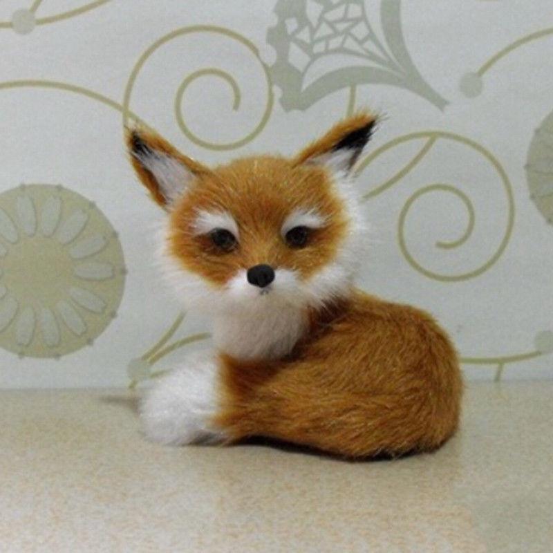 Adorable Cute Small Tiny Fox Plush Stuffed Toy Perfect For Birthday Gift Decor