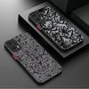 Vintage Lace Floral Pattern Phone Case For Xiaomi Mi 15 T Pro 14T 13T Mi 17 Pro 15 14 13 12 11 Lite 5G Shockproof Cover