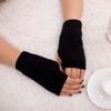 2020Fingerless Gloves Mitten Girl Women Soft Arm Warm Knitted Winter Warm Keep Gloves Mittens for Women Cold Weather Women Mittens