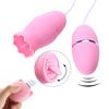 Nipple Sucker Tongue Vibrator Breast Massager G Spot Clitoris Licking Sex Toys