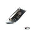 BSP562-2 Chrome DCI Badge Emblem Right for Renault Megane MK2 Scenic MK2 8200717150 
