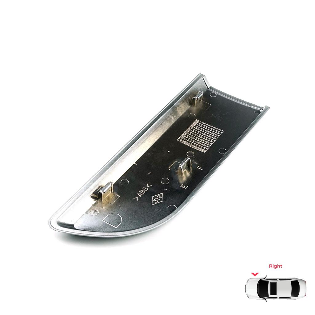 BSP562-2 Chrome DCI Badge Emblem Right for Renault Megane MK2 Scenic MK2 8200717150 