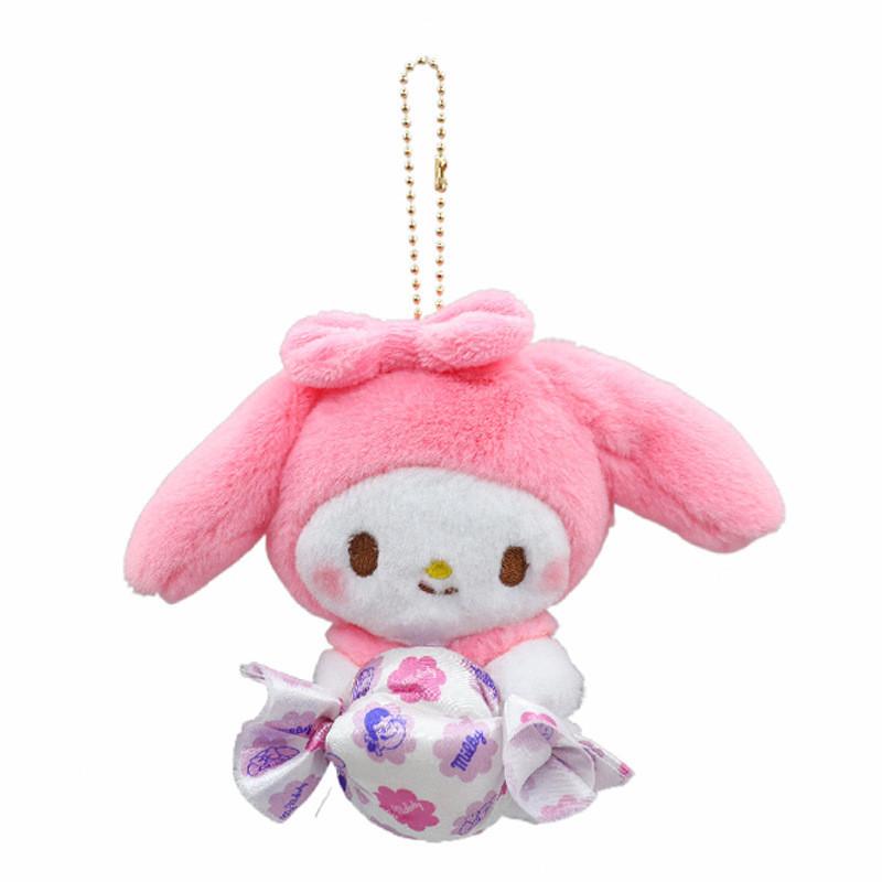 Cute Candy Sanrio Kuromi Melody Cinnamoroll Plush Toy Gift Ornament 12cm My Melody