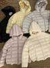 Yuyan winter new short down jacket women's fashion fashionable warm white duck down ribs women's coat