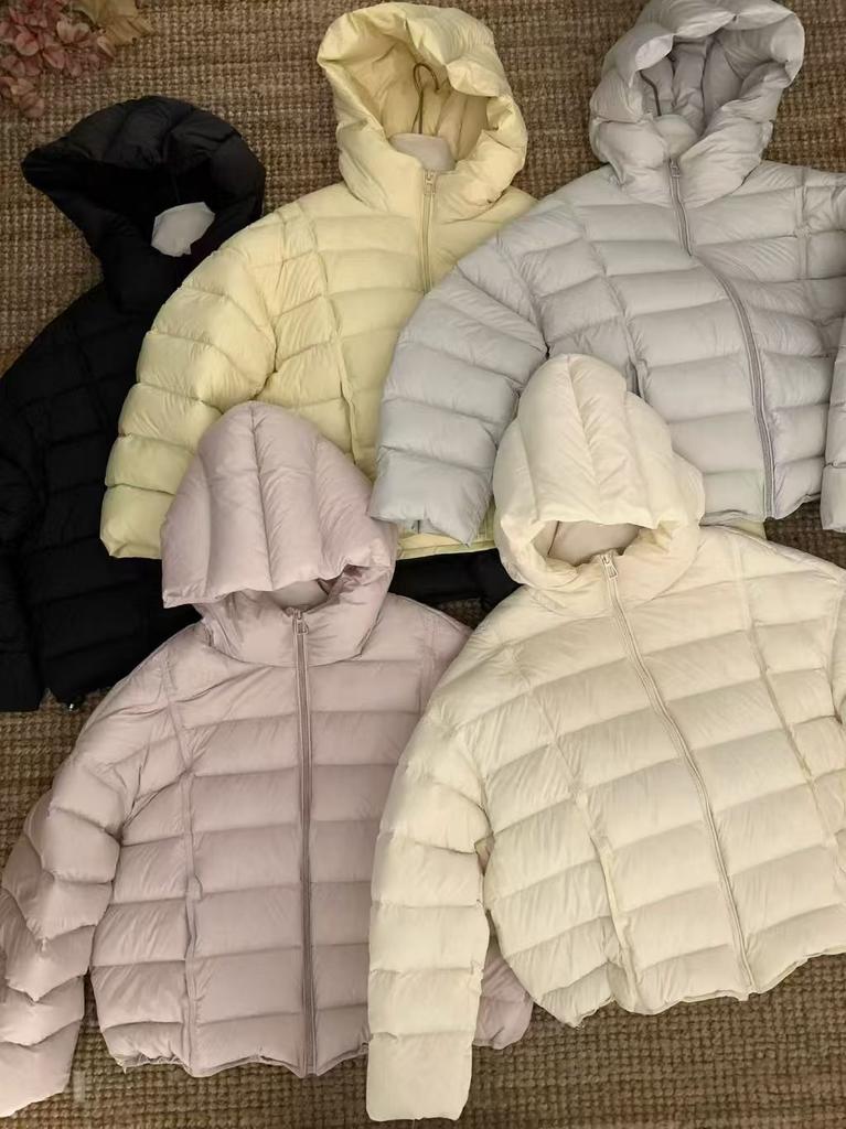 Yuyan winter new short down jacket women's fashion fashionable warm white duck down ribs women's coat